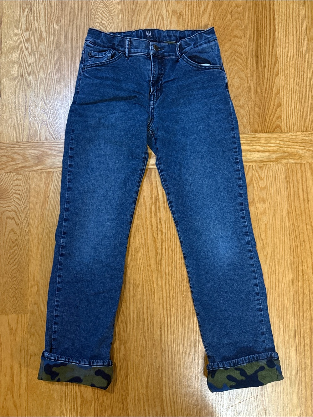 EUC GAP Absolute favorite boys’ flannel lined jeans.